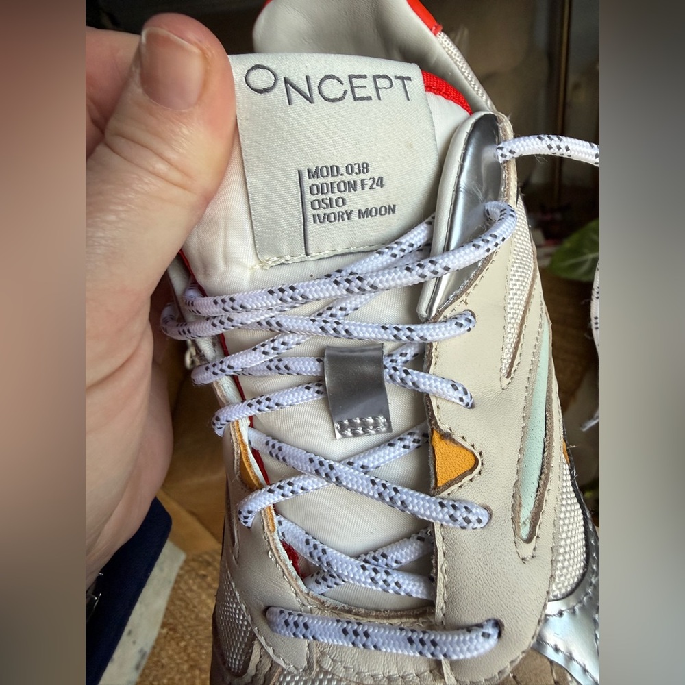 Oncept Oslo Ivory Moon Sneaker Women’s - Picture 7 of 8
